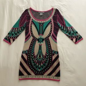 Flying Tomatoes Bodycon Sweater Dress